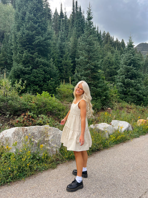 Moon Glow Mini Dress